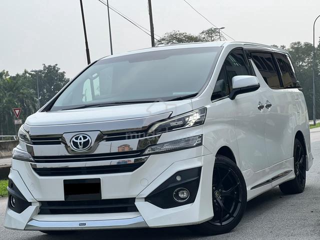 2016 Toyota VELLFIRE 2.5 ZG PILOT SEAT SUNROOF - 1
