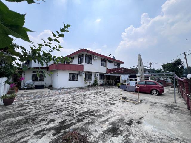 5726 sqft ⭐ VIEW TO OFFER ⭐ CORNER LOT Semi D Double Storey Keramat Kl 1