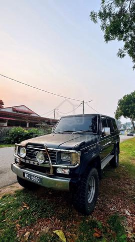 1995 Toyota LANDCRUISER 2.5 SLW LC2 RJ77 (M) - 1