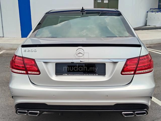 Mercedes Benz E200 1.8 AVANTGARDE ✅NAPPA LEATHERS - 4