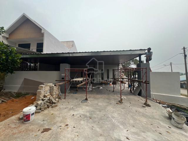 Kg Kebun Teh Single Storey Terrace Corner House 5bed Renovated JB 1