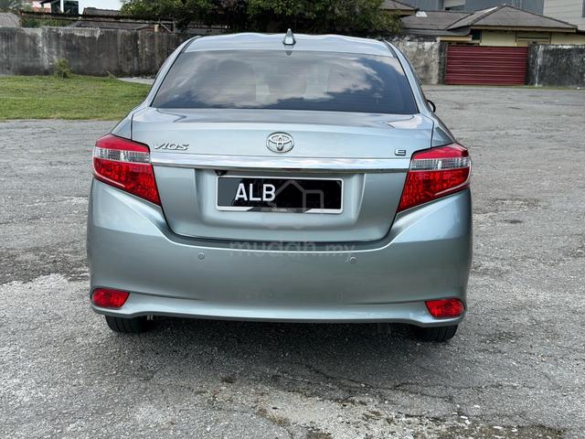 2018 Toyota VIOS 1.5 E FACELIFT (A) - 2