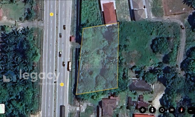 Tanah Tepi Jalan Utama Untuk Di jual Di Kampong Pulai, Gopeng, Perak 1