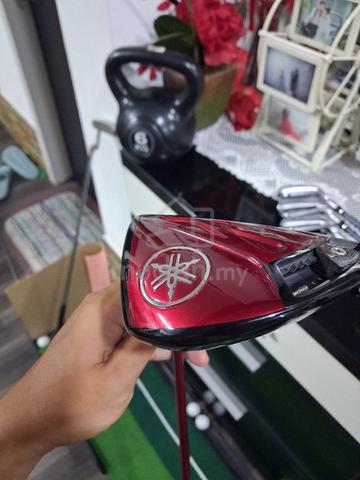 Yamaha RMX VD59 Driver 10.5° Diamana YR 60 Flex R  - photo 4 of 6
