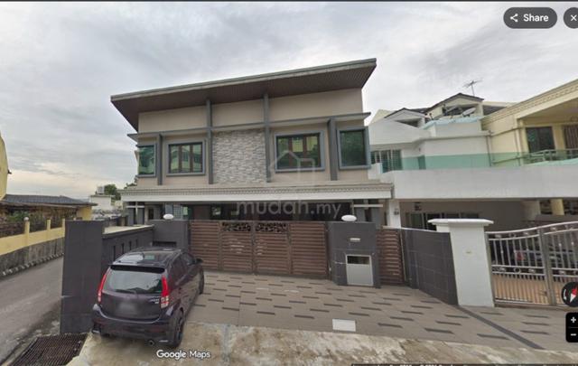 Fully Extended Renovated - 2 Storey CORNER Lot at Taman Midah Cheras 1