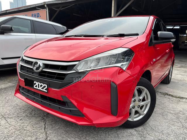 2022 Perodua MYVI 1.3 STANDARD G (A) 1st Lady Owne - 3