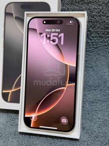 IPhone 16 Pro 128gb - photo 3 of 5