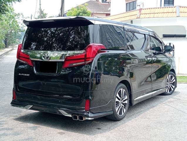 Toyota ALPHARD 2.5 SC (A) MODELLISTA FULL BODYKIT - 2
