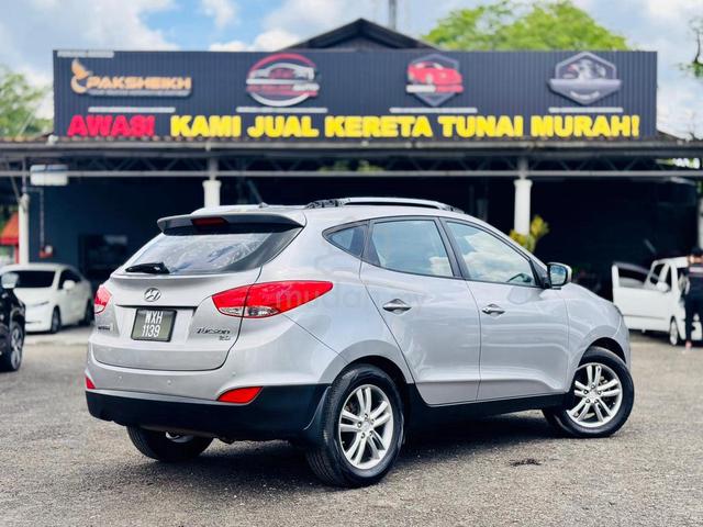 2012 Hyundai TUCSON 2.0 ELEGANCE (A) - 2