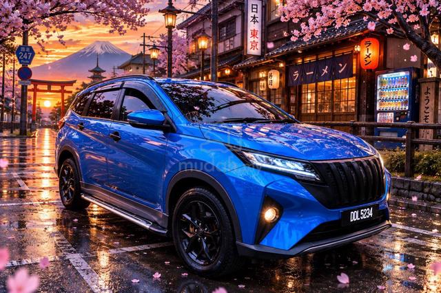 ARUZ 1.5 Advance full spec 2019-AUTO TIP TOP BIRU! - 2