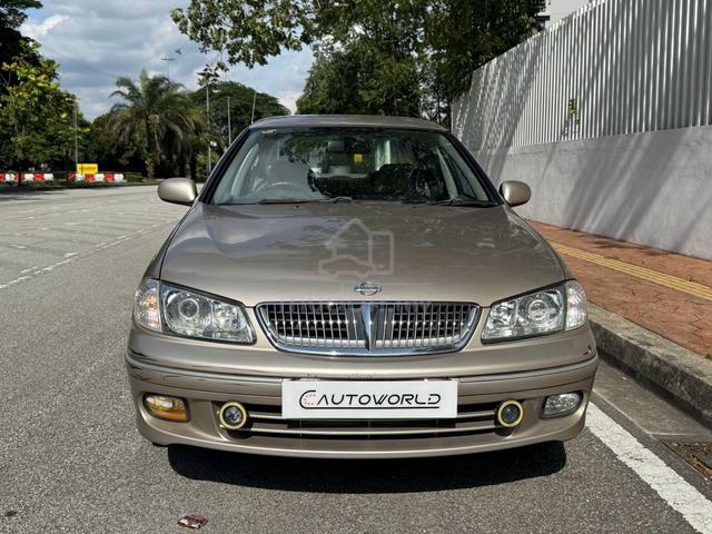 2002 Nissan SENTRA 1.6 XE (A) - 2