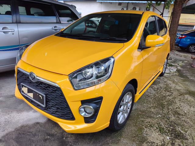 2016 Perodua AXIA 1.0 SE (A) - 3