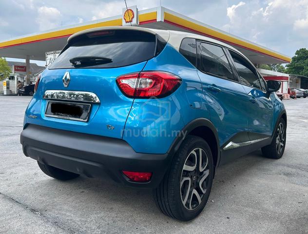 2018 Renault CAPTUR 1.2 (A) FS78435KM 2YR WARRANTY - 2