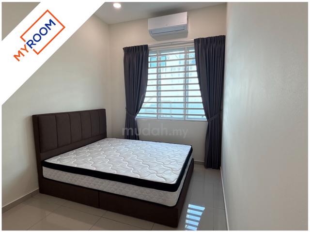 Brand New Master Room at Sunway Cassia, Batu Maung 🏡 1