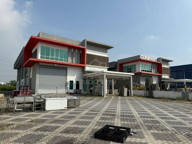 Prai warehouse  Pusat Taman Perindustrian Saga Jaya Light Industry 1