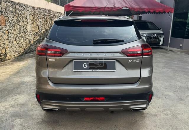 2018 Proton X70 1.8 EXECUTIVE AWD (A) - 2