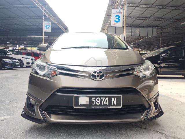 2015 Toyota VIOS 1.5 G TRD (A) CAR KING - 2