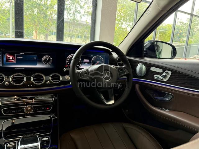2017 Mercedes Benz E250 EXCLUSIVE (CKD) 2.0 (A) - 2