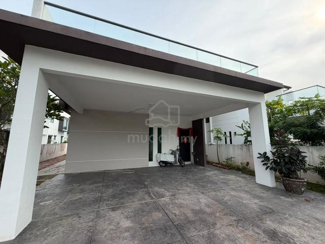 Alma Sanctuary Village G/Guarded 2-Storey Bungalow Partial Furnished ! 1