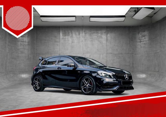 Mercedes Benz A250 2.0 SPORTS CONVERT A45 AMG 2018 - 1