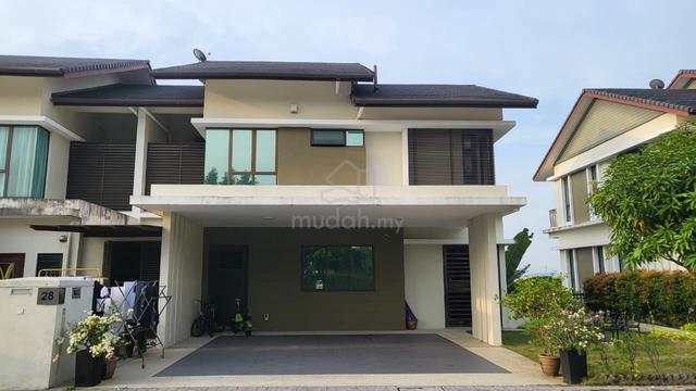 Renovated Semi D Facing Open Kota Seriemas Laman Alamanda 1
