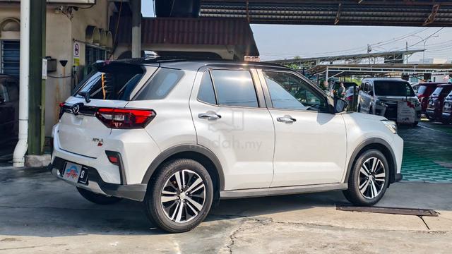 2022 Perodua ATIVA 1.0 AV (A) T D55L SUV DUAL TONE - 4