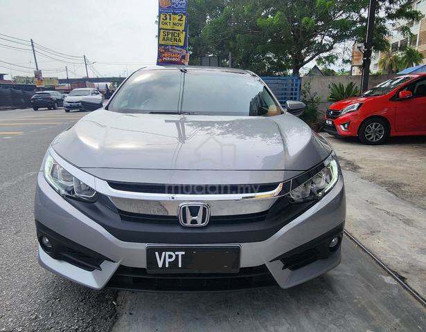 2018 Honda CIVIC 1.8 S i-VTEC (A) - 2