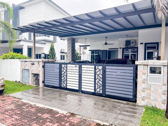 Harga Runtuh Semi D Taman Seri Residensi Jalan Sungai Kapar Indah 1