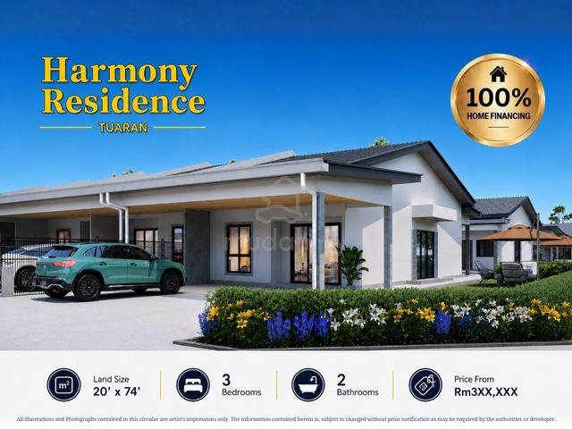 Harmony Residence Tuaran 1
