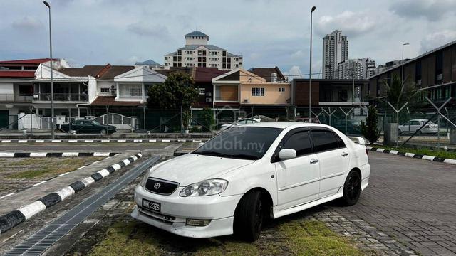 2003 Toyota COROLLA 1.8 ALTIS G MY01 E120 (A) - 1
