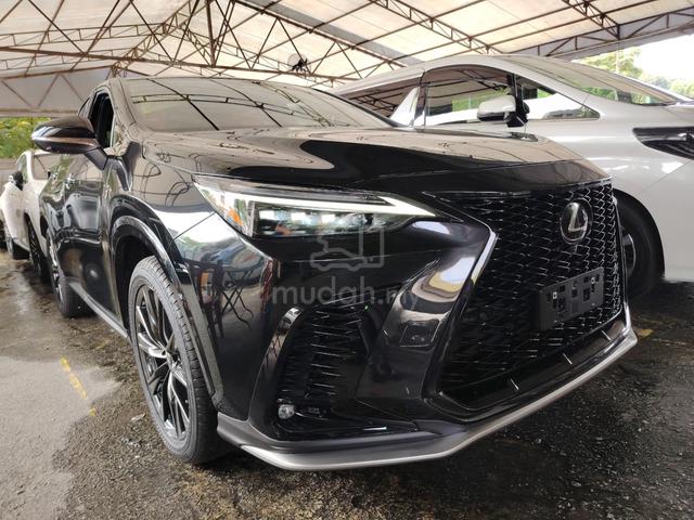 2023 Lexus NX350 2.4 F SPORT UNREG,RED LEATHER,GR5 - 5