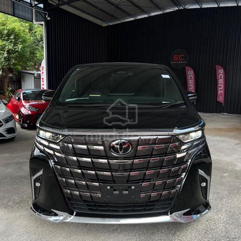 2024 Toyota ALPHARD 2.5 Z (A) - 3