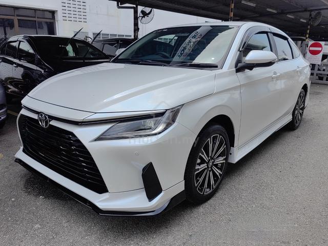 2026 Toyota VIOS 1.5 E MY23 AC100 (A) - 2
