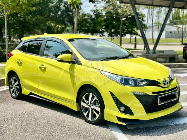Toyota YARIS 1.5E (FREE 5YRS WARRANTY & BODYKITS) - 3