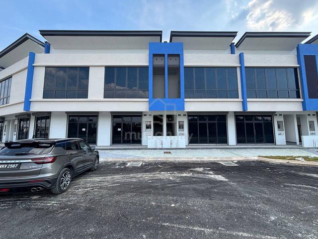 Corner Unit Double Storey Shoplot Impian Prisma Alam Impian Shah Alam 1