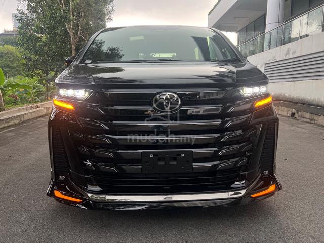 2024 Toyota VELLFIRE 2.4 Z FULL SPEC BODYKIT UNREG - 1