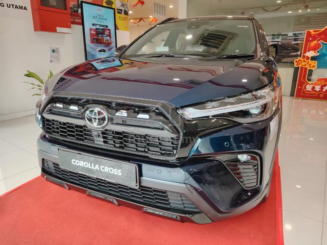 2025 Toyota COROLLA CROSS 1.8 HYBRID GR SPORT - 2