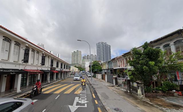 Cheapest 2-Storey Commercial Shophouse in Georgetown Penang – For Sale 1