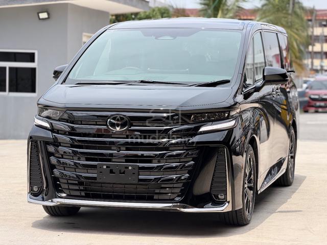 2025 Toyota VELLFIRE 2.4 Z PREMIER 15km Only - 2