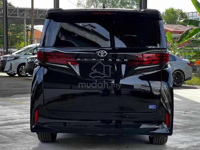 TOYOTA ALPHARD Z 2.5 (A) Z SPEC Dim.Bsm.Tmate.Hud - 3
