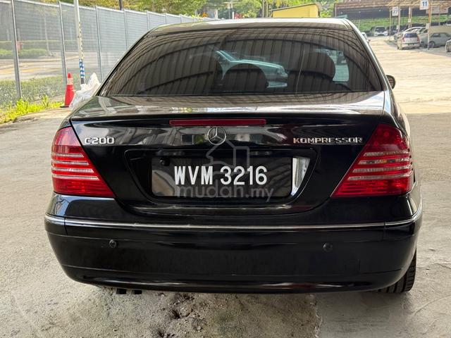 2000/05 Mercedes Benz C-CLASS 2.0 180 (A) Promosi - 5