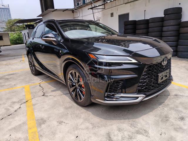 2024 Lexus RX 350 F Sport P/R 10,000km Grade 5A - 2