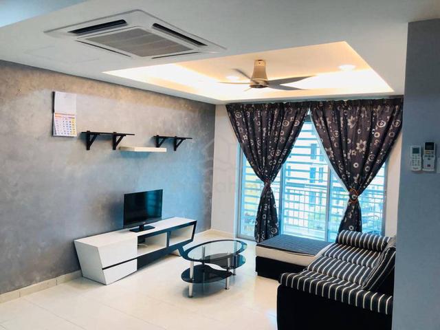 Garden Villa 1 Apartment @ Senawang 1