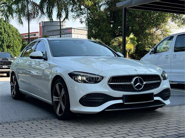 2023 Mercedes Benz C200 1.5 AVANTGARDE MY22 W206 - 1