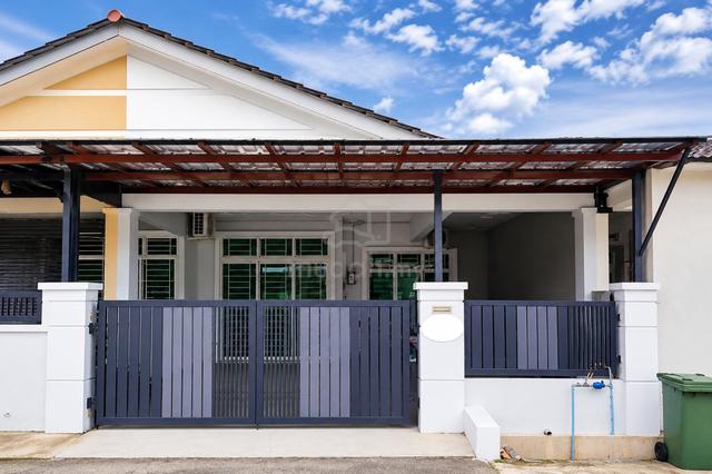 [RENOVATED] Single Storey, Tmn Krubong Jaya, Krubong Melaka 1