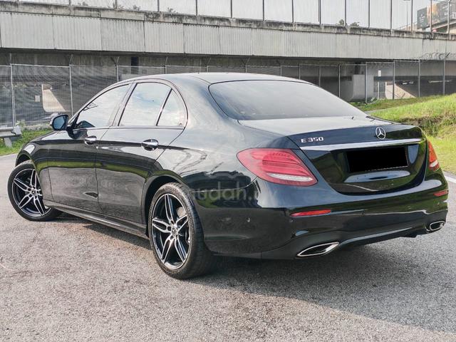 Mercedes Benz E350 2.0 AMG LINE (A) NON HYBRID FSR - 2