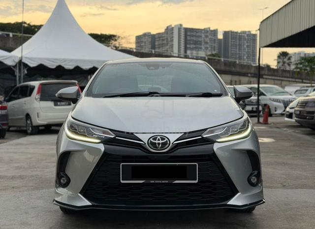 FULL SERVICE 29K MIL 2021 Toyota YARIS 1.5 G (A) - 3