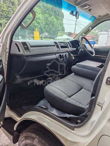 2012 Toyota HIACE 2.5 HIGH ROOF (M) - 4