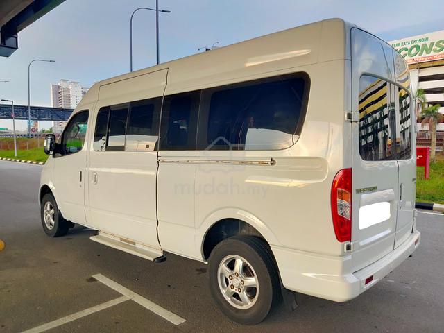 ORI 2015 Maxus V80 (M) 2.5 Window Van 15 Seat - 5