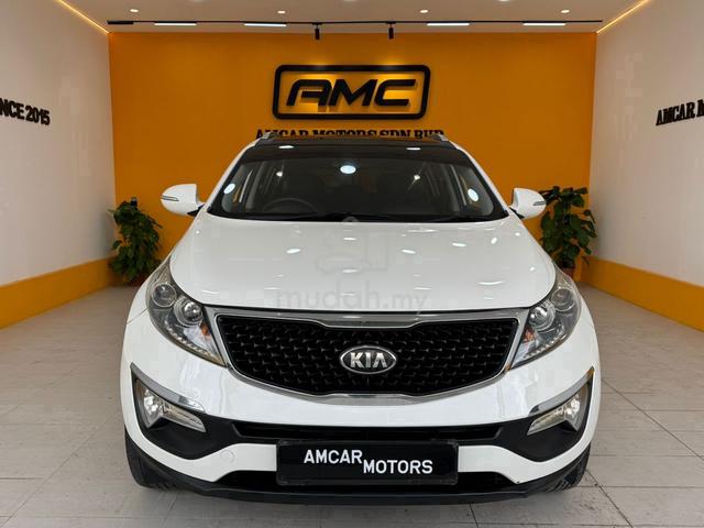 2014 Kia SPORTAGE SL 2.0 (A) SUN/MOONROOF A/PLAYER - 5